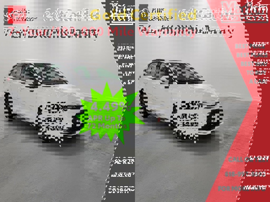 Certified 2023 Toyota Corolla SE image 1