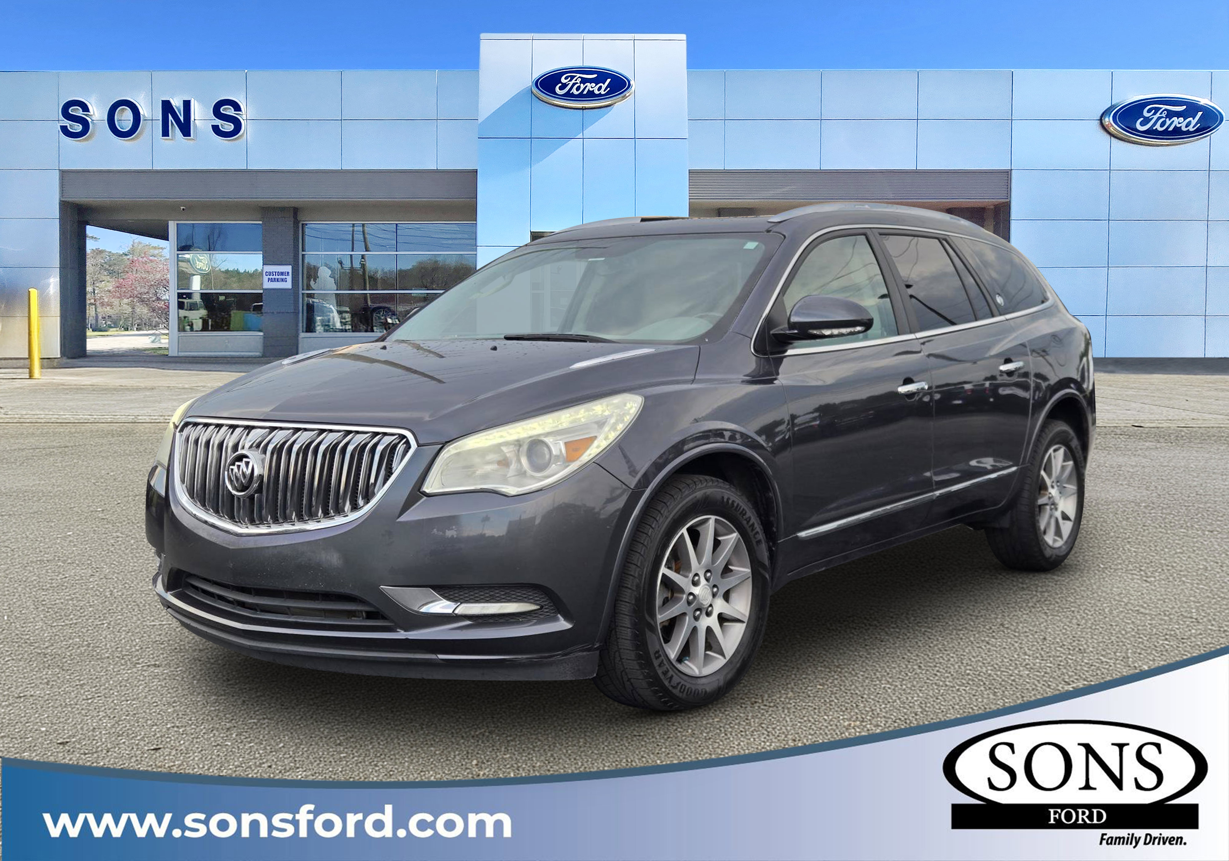 Used 2014 Buick Enclave Leather