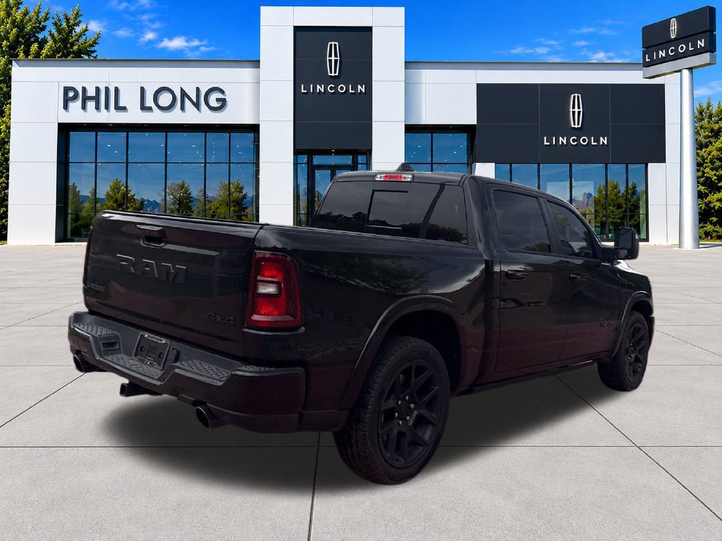 Used 2026 RAM 1500 Laramie w/ Night Edition AWD/4WD image 7