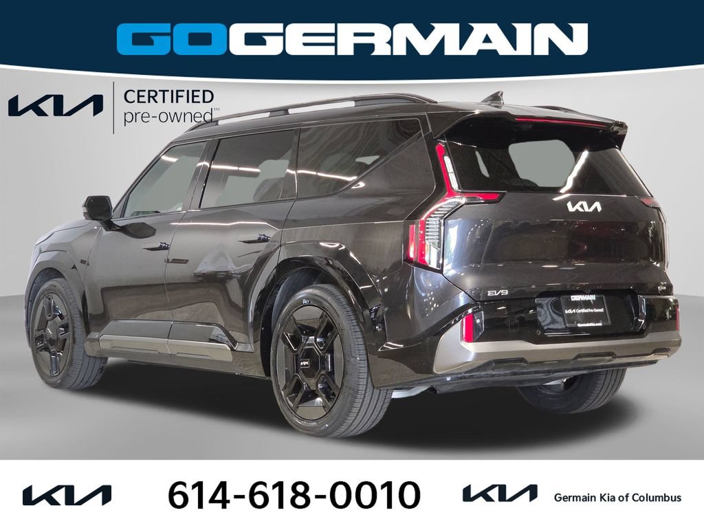 Certified 2024 Kia EV9 GT-Line AWD/4WD image 10