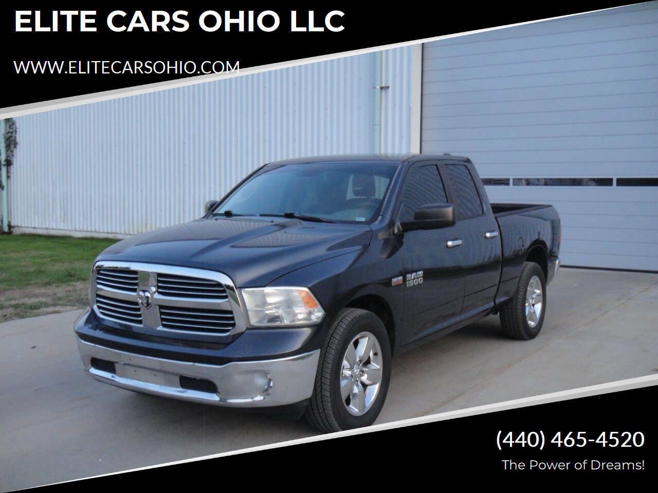 Used 2014 RAM 1500 Big Horn