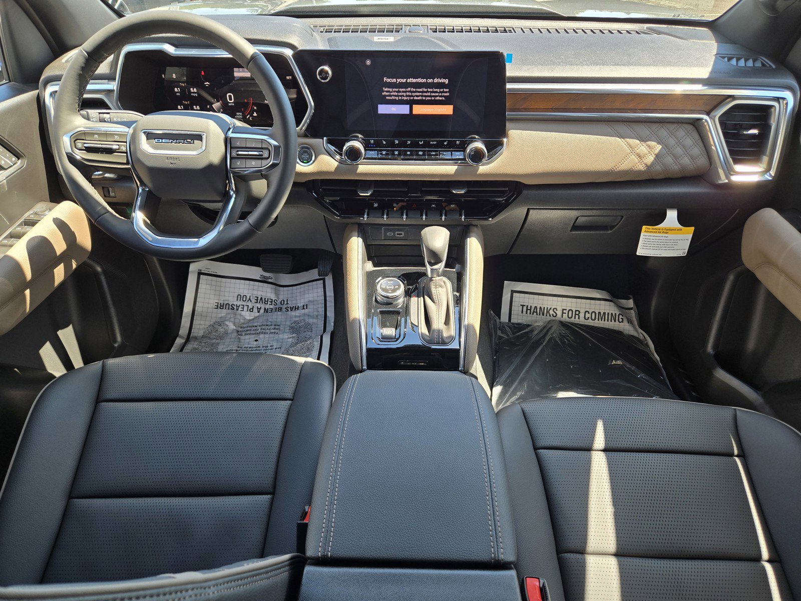 New 2026 GMC Canyon Denali AWD/4WD image 8