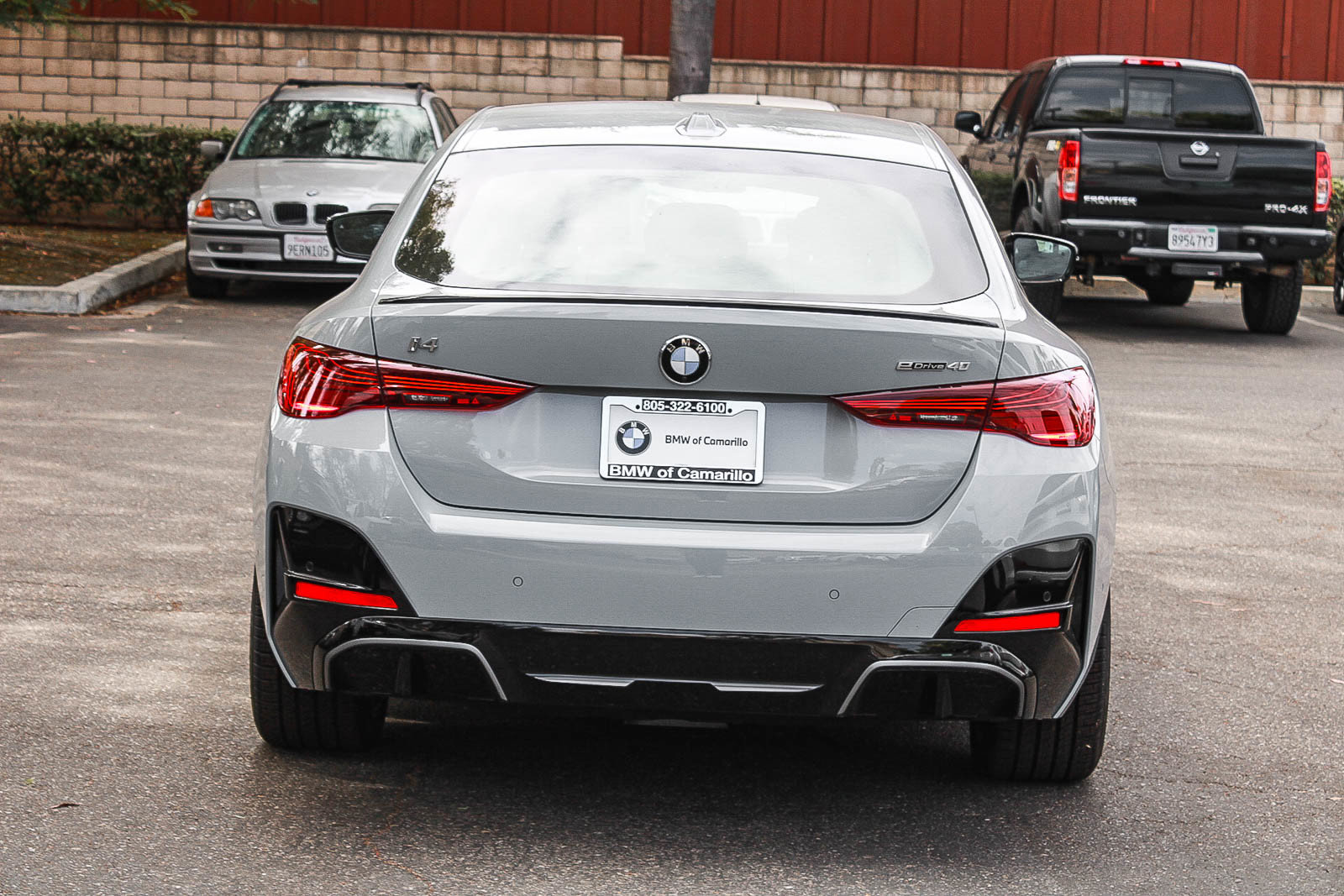 New 2026 BMW i4 eDrive40 w/ M Sport Package RWD image 5