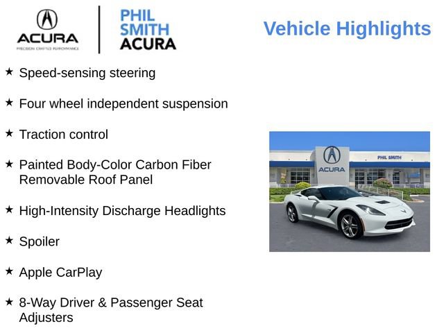 Used 2016 Chevrolet Corvette Stingray Coupe RWD image 12