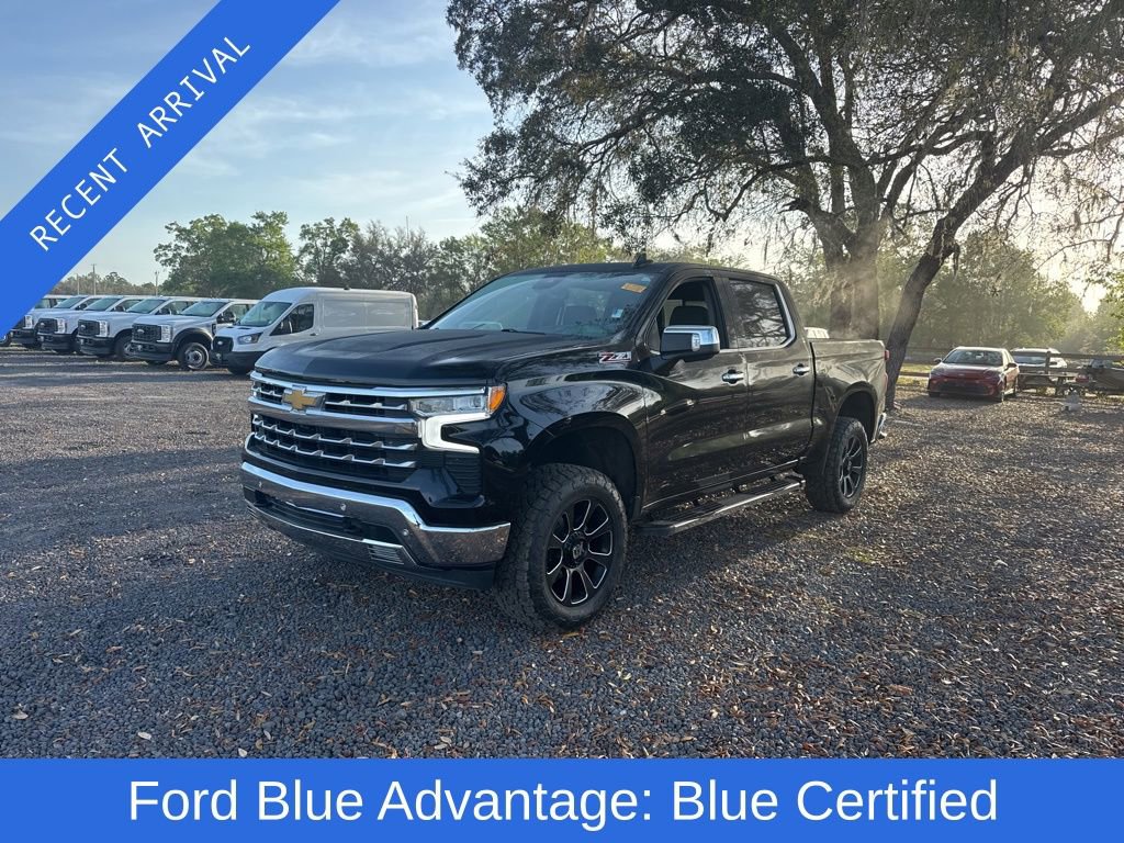 Used 2022 Chevrolet Silverado 1500 LTZ image 1