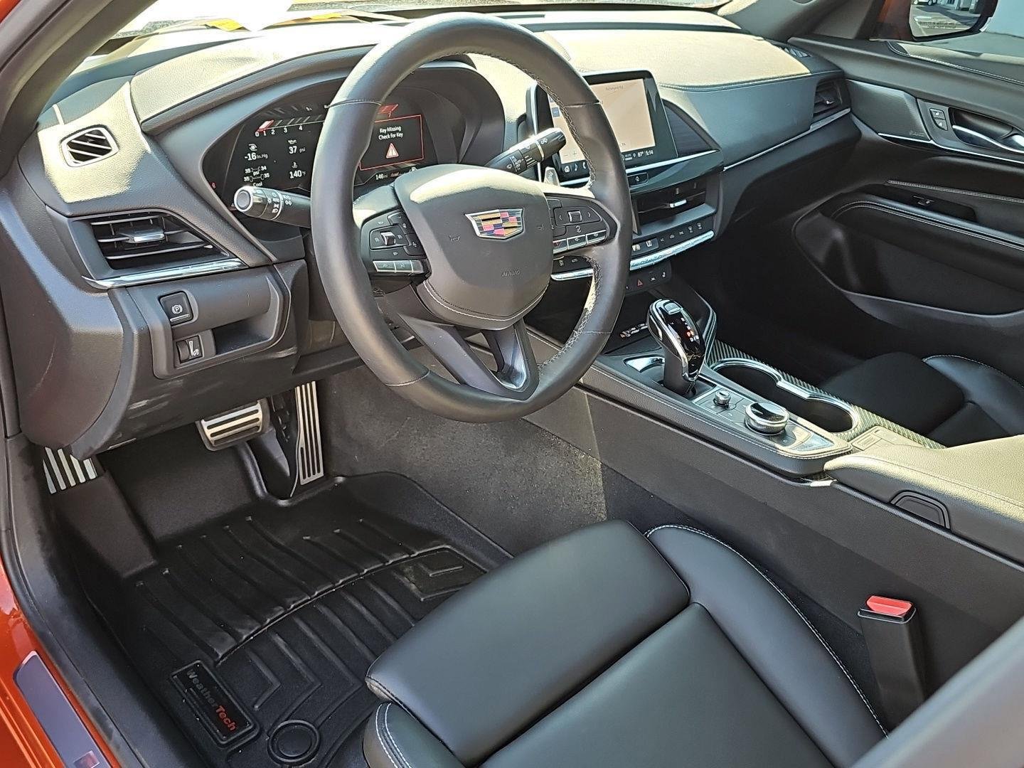 Used 2023 Cadillac CT4 V Blackwing w/ Driver Assist Package RWD image 7