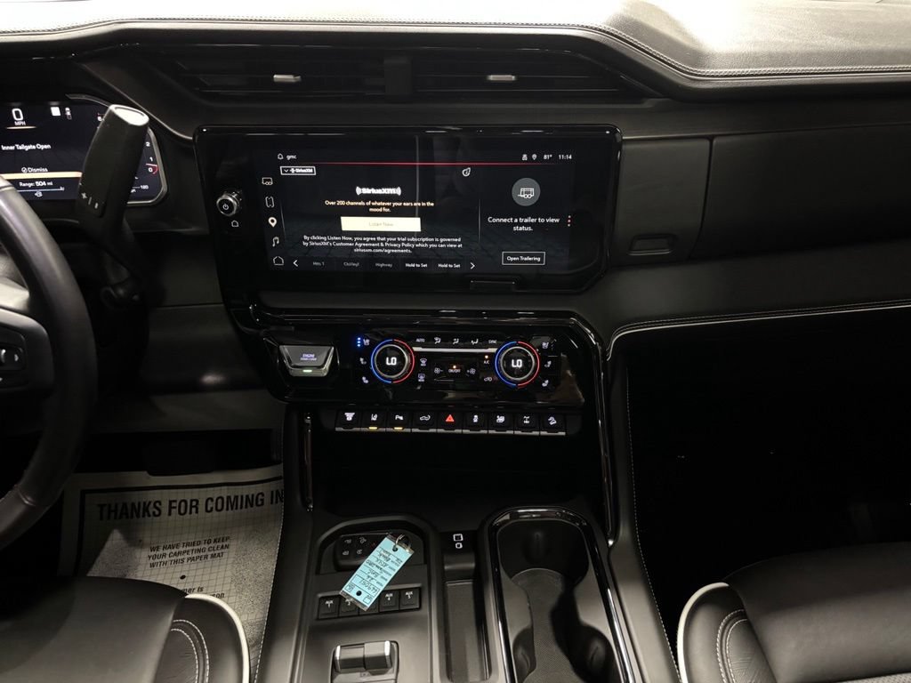 Used 2026 GMC Sierra 2500 AT4X AWD/4WD image 25