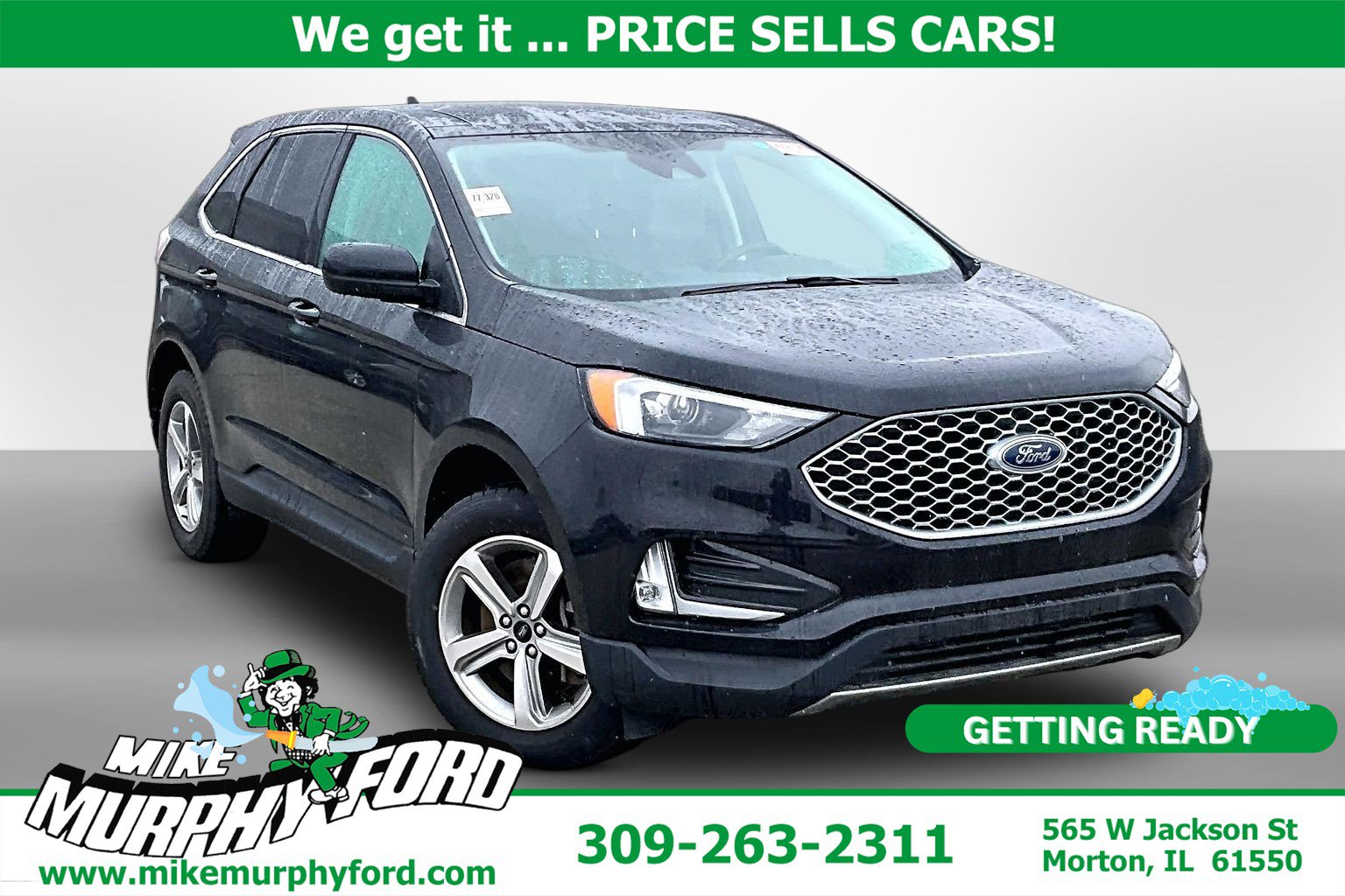Used 2023 Ford Edge SEL w/ Convenience Package