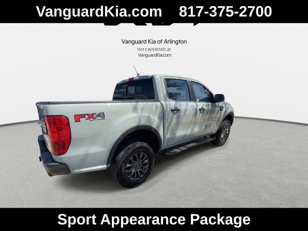 Used 2021 Ford Ranger XLT w/ Equipment Group 302A High AWD/4WD image 9