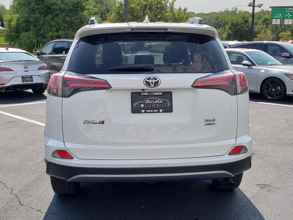 Used 2018 Toyota RAV4 XLE w/ Plus Extra Value Package AWD/4WD image 8