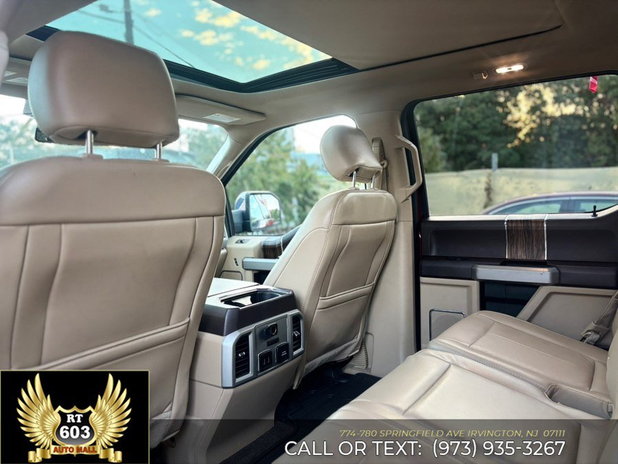 Used 2018 Ford F150 Lariat w/ Equipment Group 502A Luxury AWD/4WD image 7
