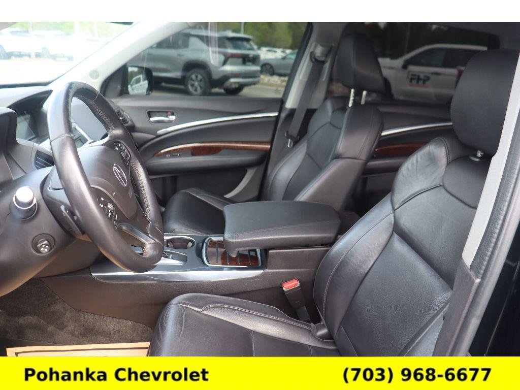 Used 2017 Acura MDX SH-AWD w/ Technology Package image 27