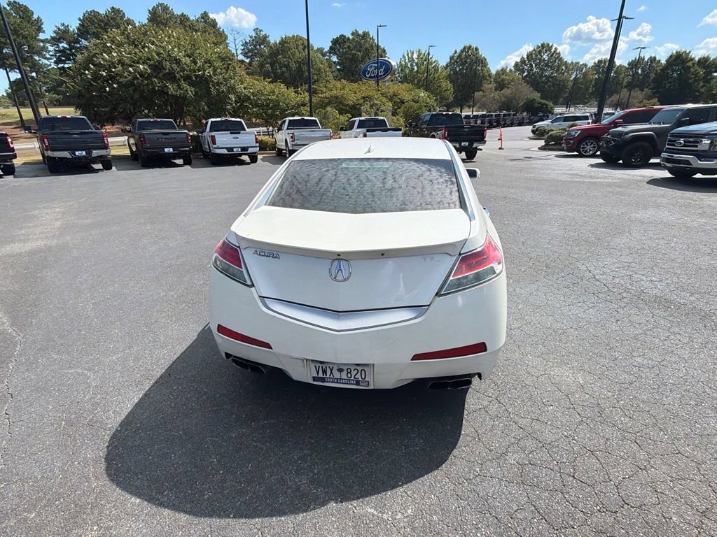 Used 2009 Acura TL SH-AWD image 8