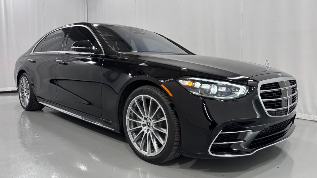 Certified 2023 Mercedes-Benz S 580 4MATIC Sedan image 4