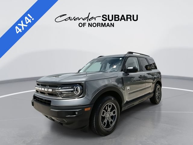 Used 2021 Ford Bronco Sport Big Bend AWD/4WD video 1