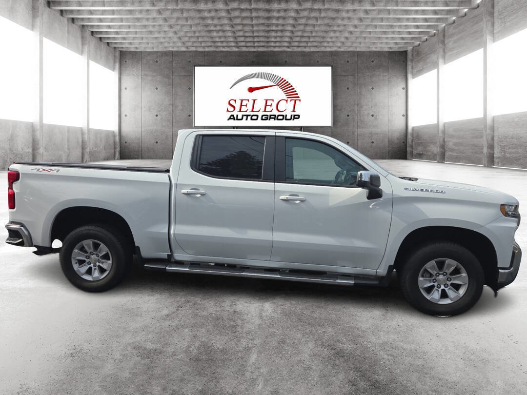 Used 2019 Chevrolet Silverado 1500 LT w/ All-Star Edition AWD/4WD image 4