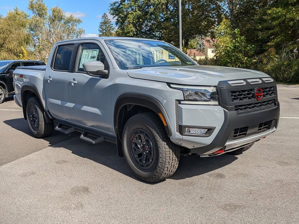 New 2026 Nissan Frontier PRO-4X w/ Pro-4x Convenience Package image 3