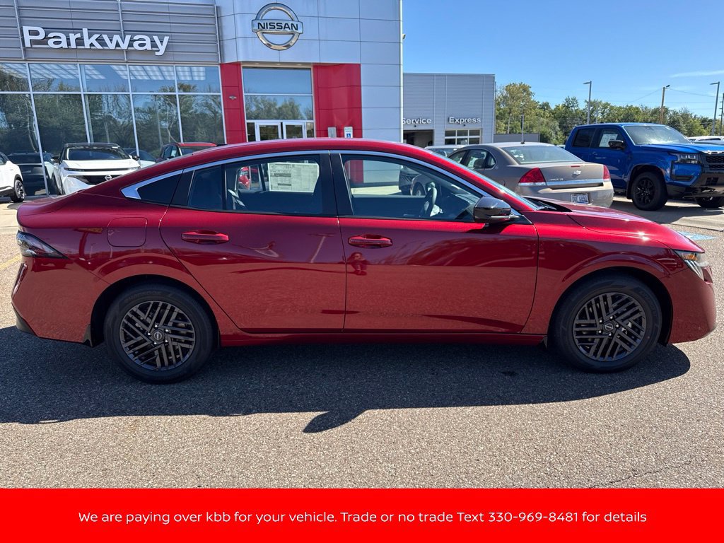 New 2027 Nissan Sentra SV w/ SV Convenience Package FWD image 8