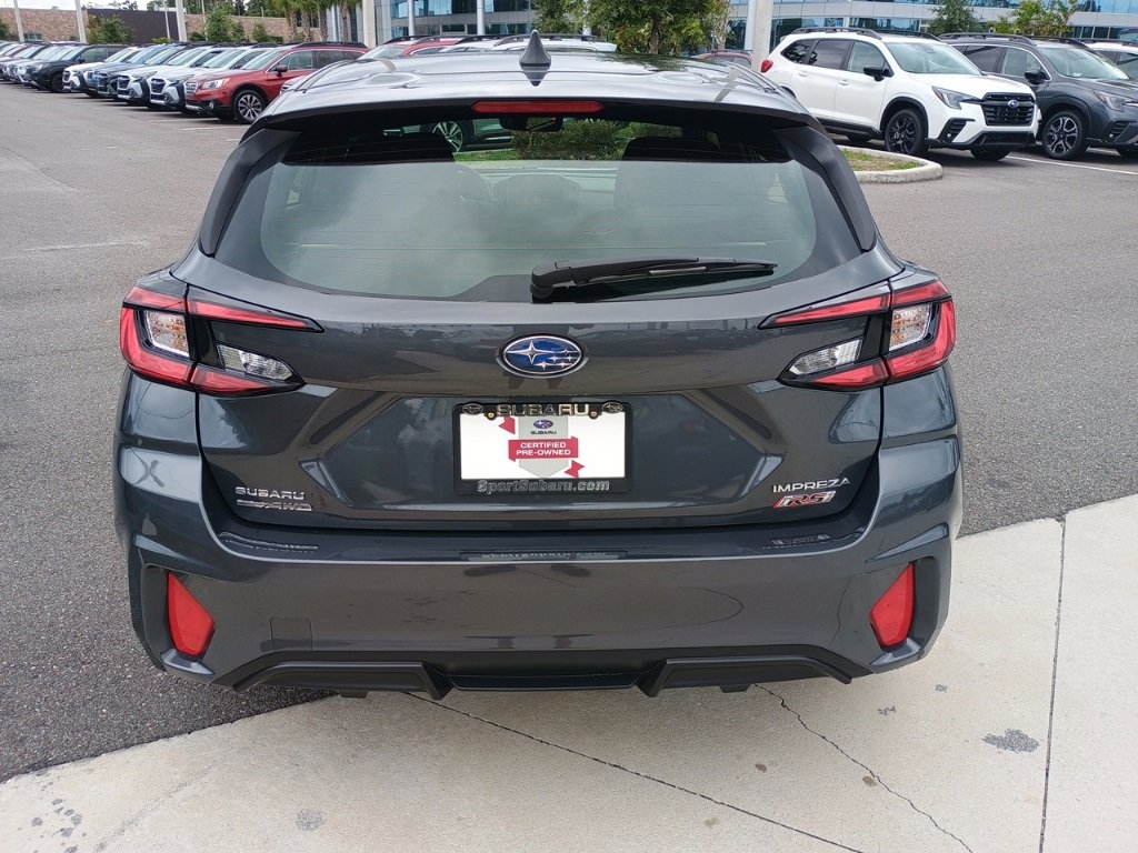 Certified 2025 Subaru Impreza RS w/ Popular Package #1 image 6