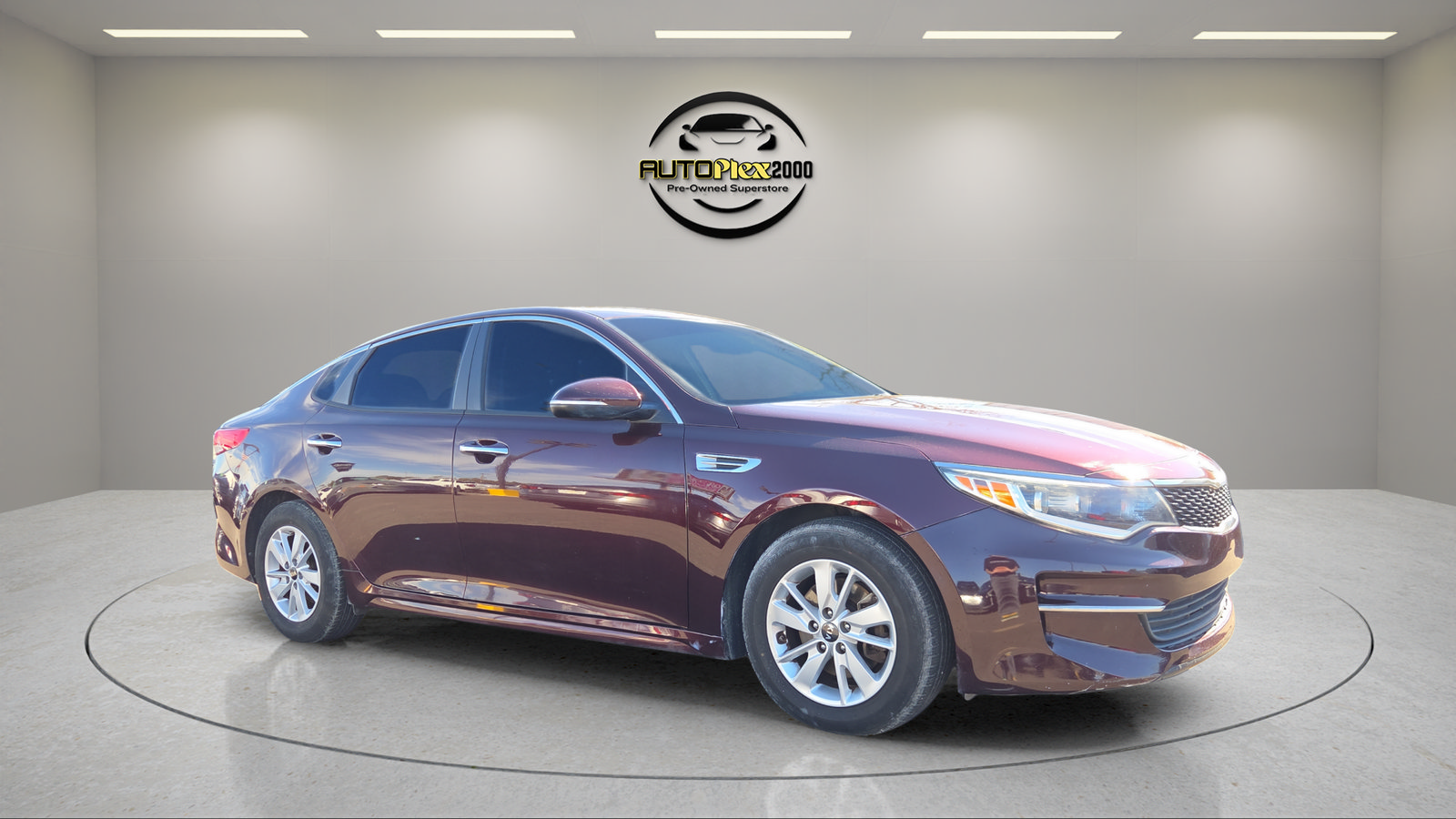 Used 2018 Kia Optima LX FWD video 1