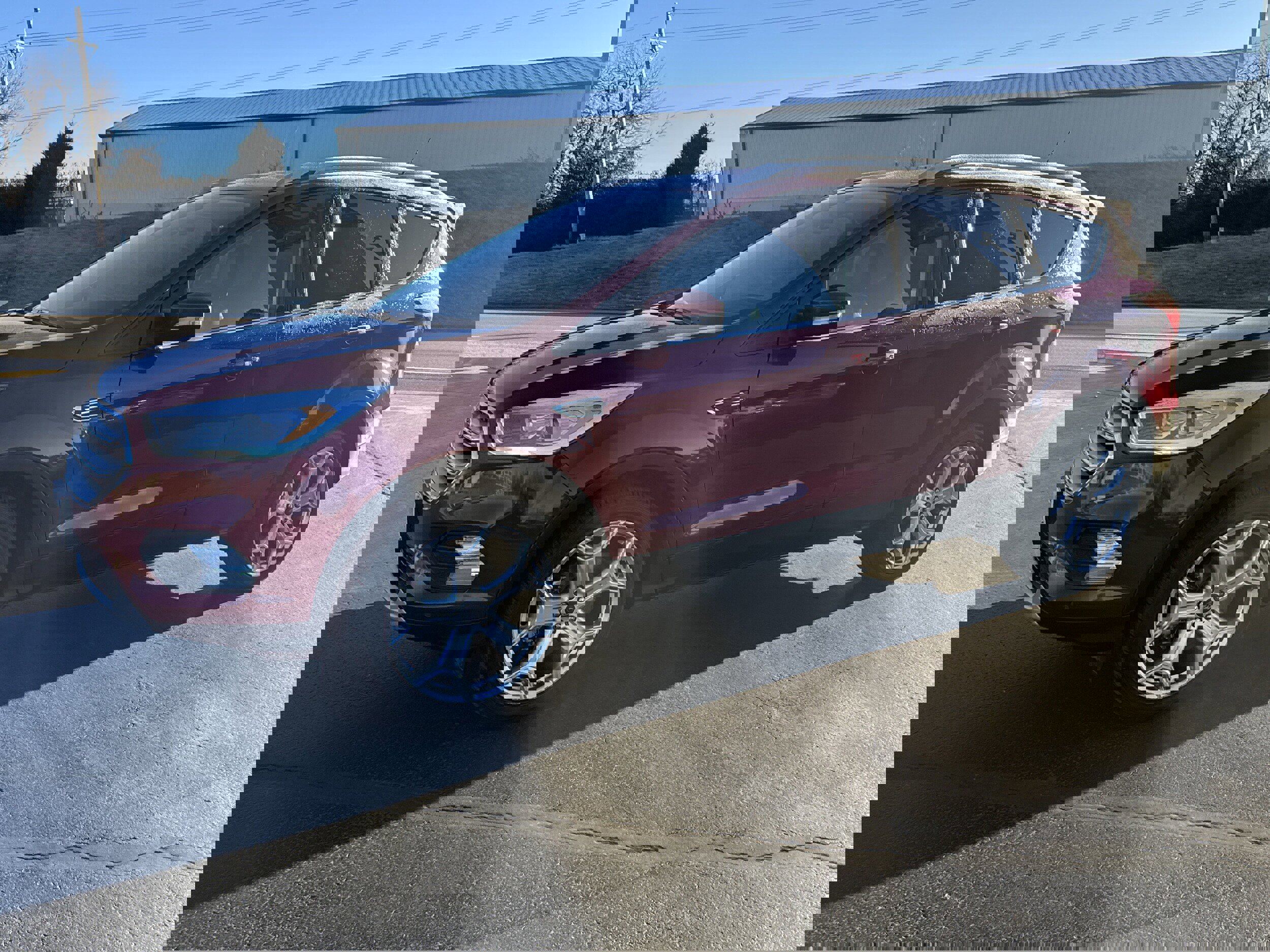 Used 2019 Ford Escape Titanium w/ U9j03 - Titanium Tow Package image 2