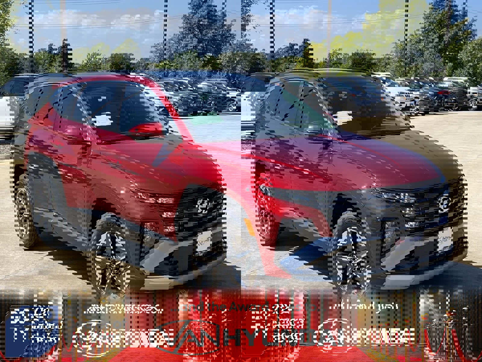 New 2025 Hyundai Tucson SEL
