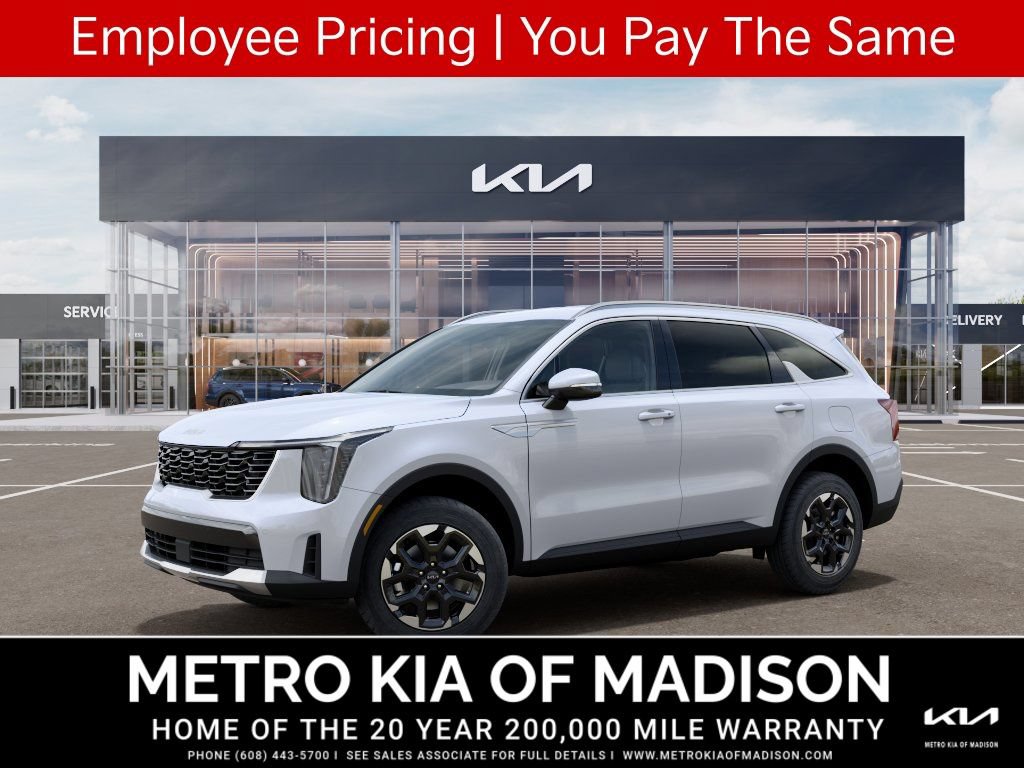New 2026 Kia Sorento S AWD/4WD image 3