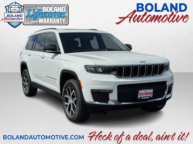 Used 2024 Jeep Grand Cherokee L Limited