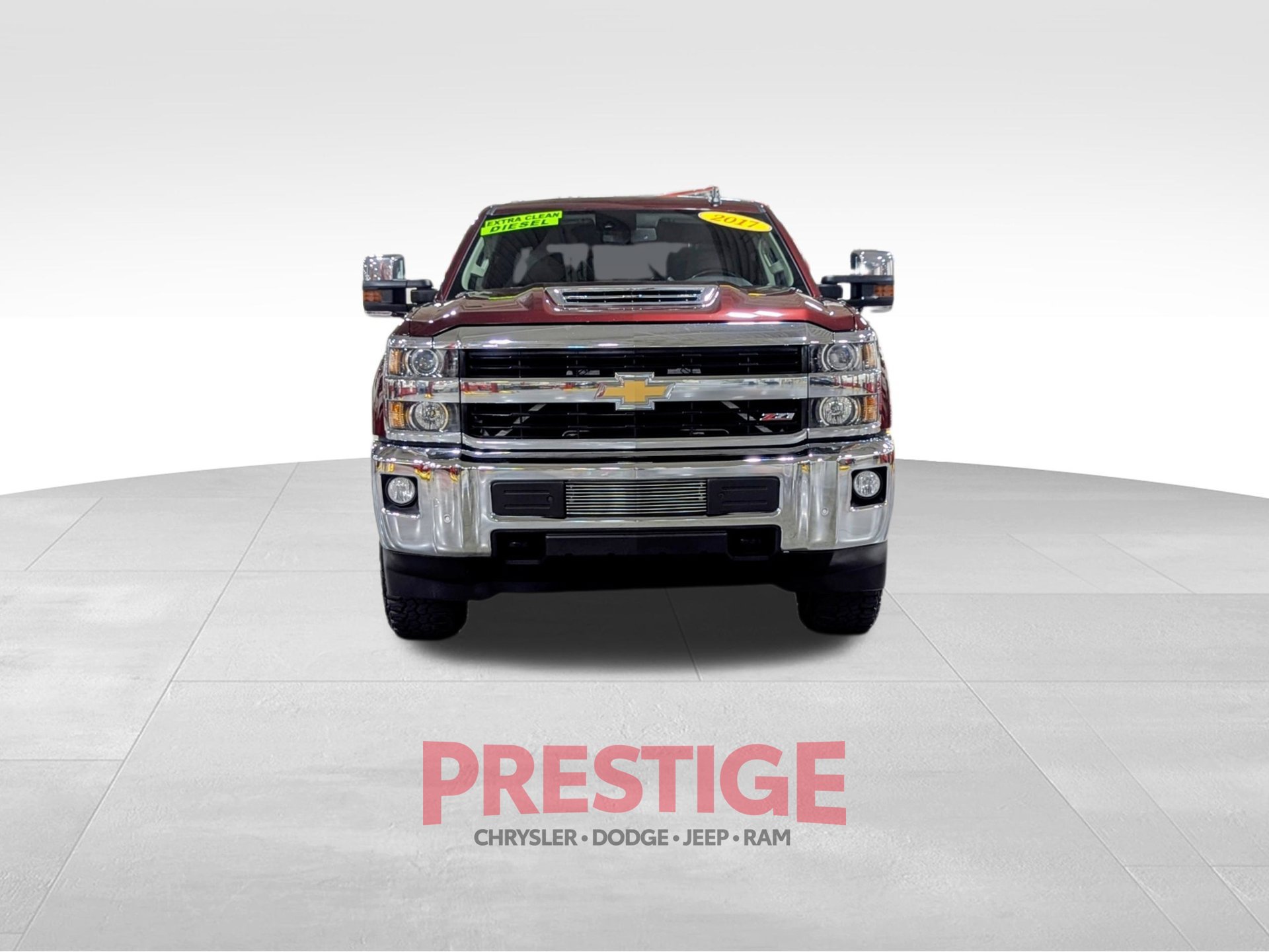 Used 2017 Chevrolet Silverado 2500 LTZ w/ Duramax Plus Package AWD/4WD image 3