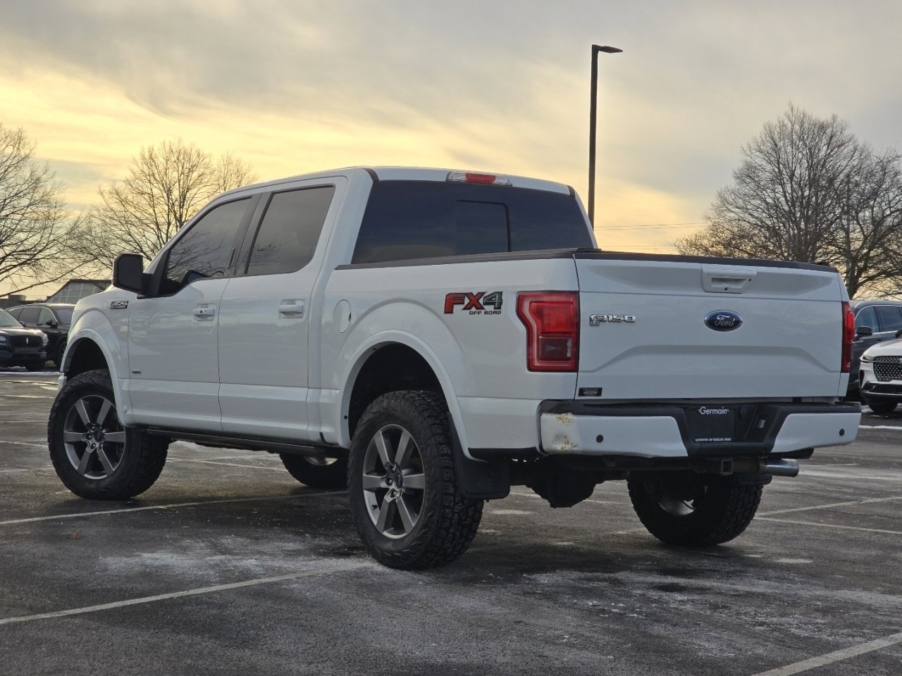 Used 2017 Ford F150 Lariat w/ Equipment Group 502A Luxury image 17