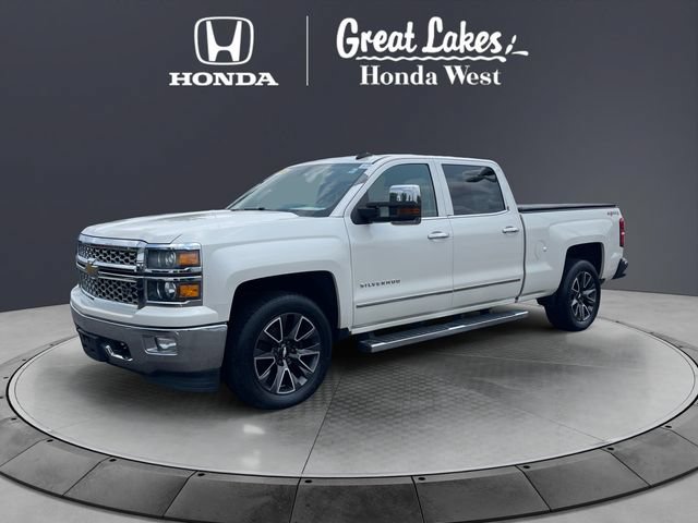 Used 2015 Chevrolet Silverado 1500 LTZ w/ Max Trailering Package