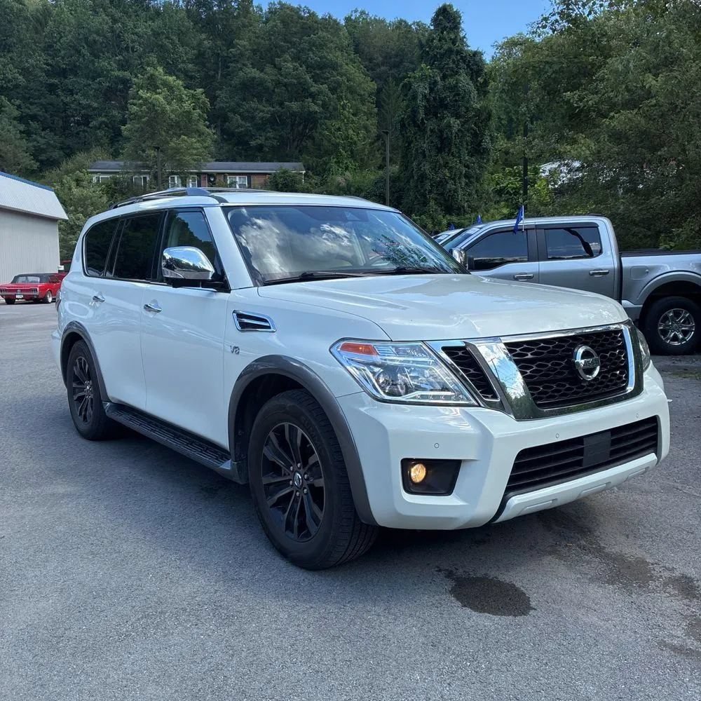 Used 2018 Nissan Armada Platinum w/ Captain Seat Package AWD/4WD image 12