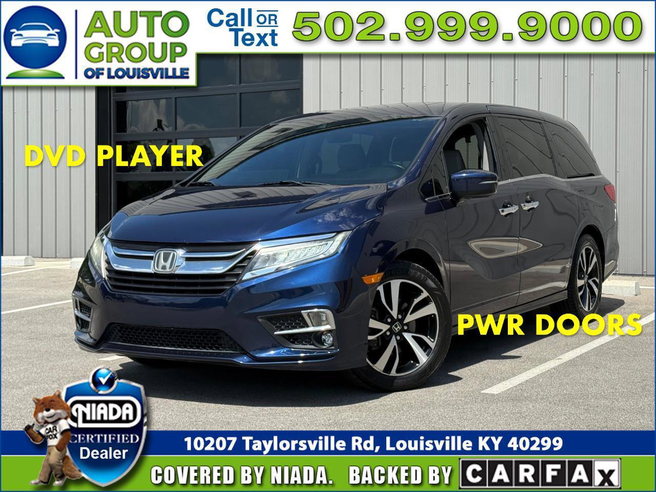 Used 2018 Honda Odyssey Elite image 1