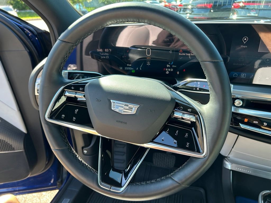 Used 2024 Cadillac Lyriq Luxury RWD image 23