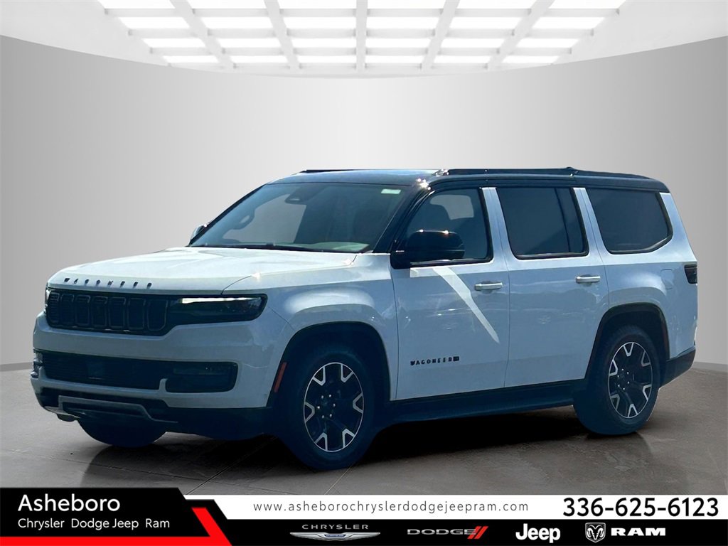 New 2025 Jeep Wagoneer Series II image 1