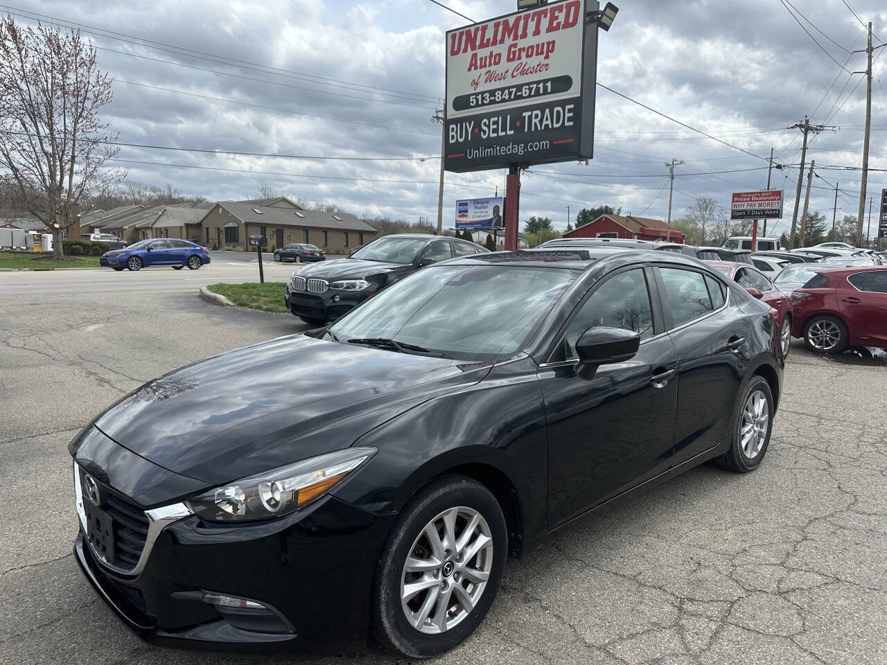 Used 2018 MAZDA MAZDA3 Sport w/ Preferred Equipment Package