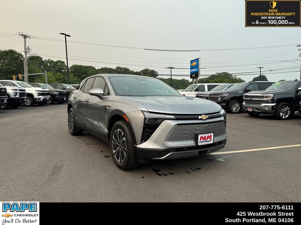 New 2025 Chevrolet Blazer EV LT