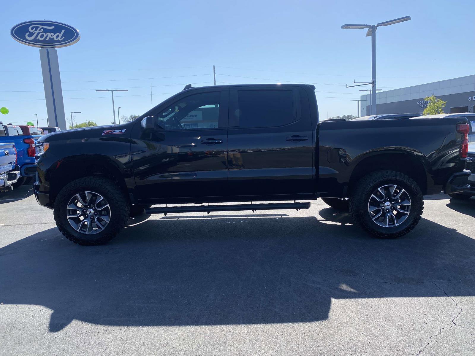 Used 2024 Chevrolet Silverado 1500 RST w/ RST All Star Premium Package AWD/4WD image 4