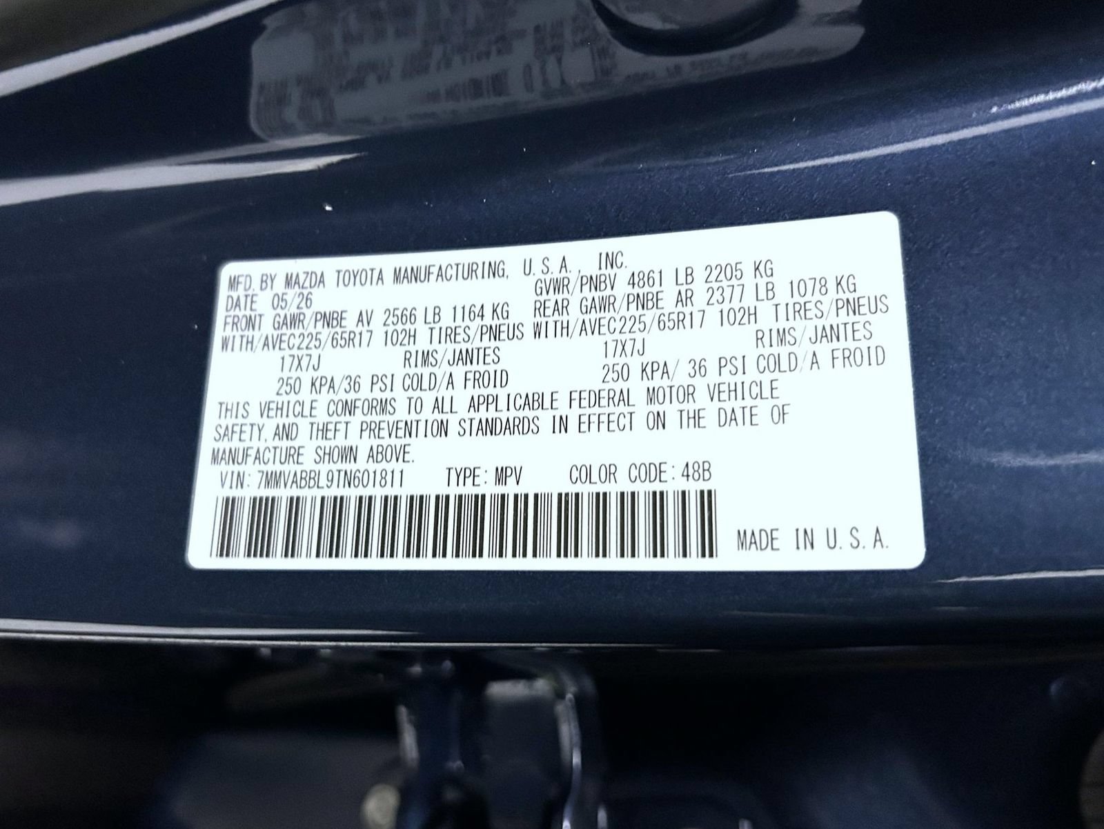 New 2026 MAZDA CX-50 AWD 2.5 S w/ Preferred Pkg image 25
