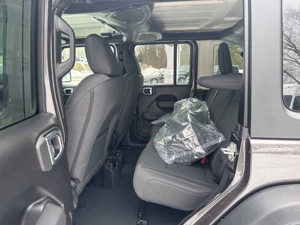 New 2026 Jeep Wrangler Sport S image 21