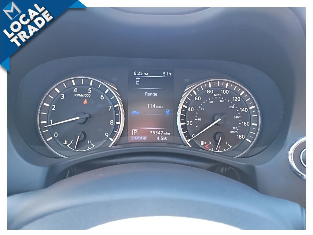 Used 2021 INFINITI Q50 Pure image 27