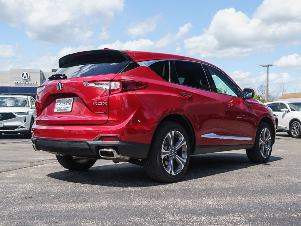 Certified 2025 Acura RDX SH-AWD w/ Technology Package image 10