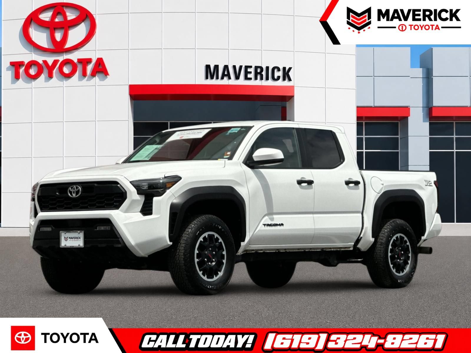 Used 2025 Toyota Tacoma TRD Off-Road