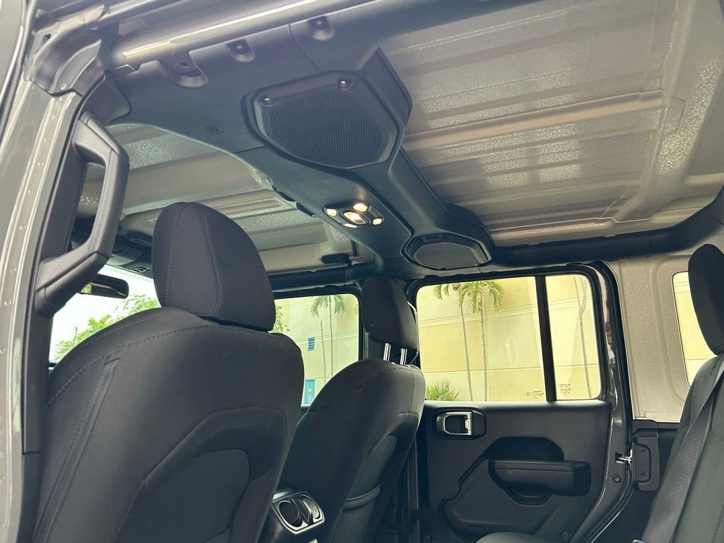 Certified 2023 Jeep Wrangler Unlimited Sport AWD/4WD image 52