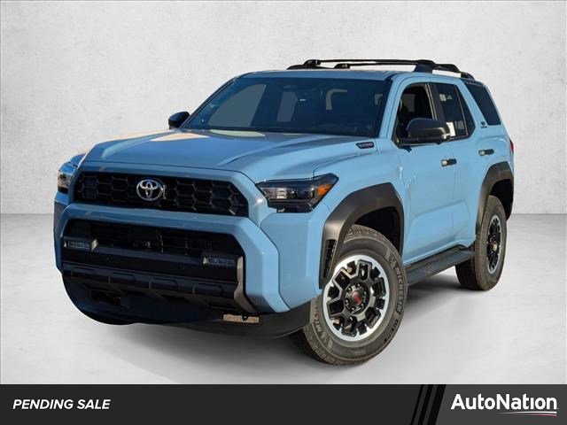 New 2025 Toyota 4Runner TRD Off-Road Premium