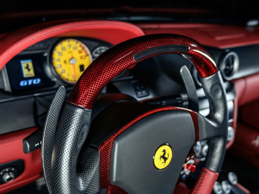 Used 2011 Ferrari 599 GTO RWD image 18