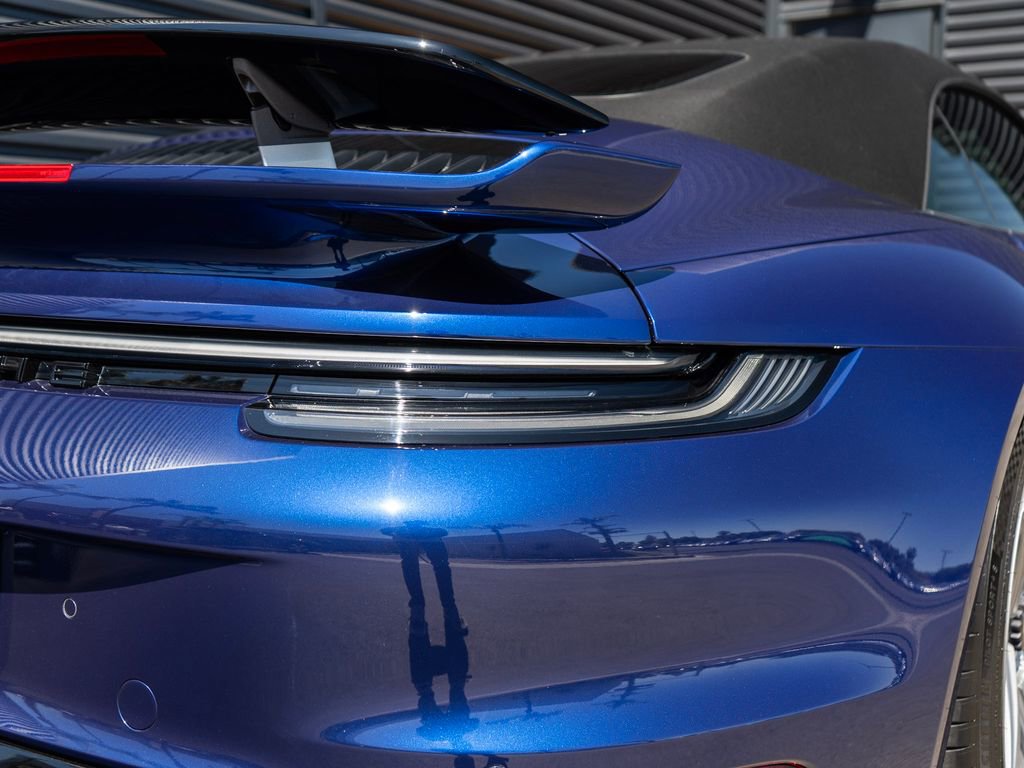 Used 2025 Porsche 911 Turbo S AWD/4WD image 14
