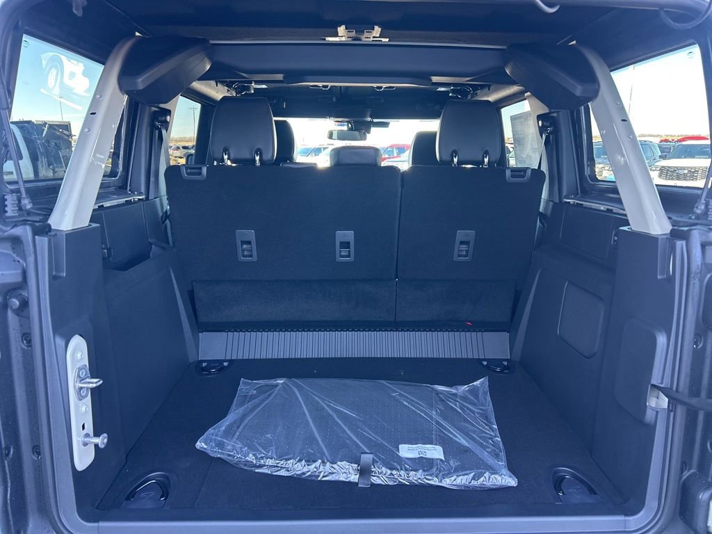 New 2025 Ford Bronco Outer Banks w/ Sasquatch Package image 14