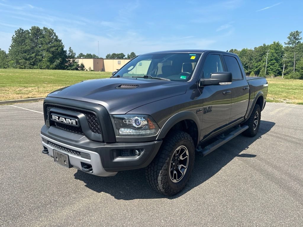 Used 2017 RAM 1500 Rebel w/ Luxury Group AWD/4WD image 3