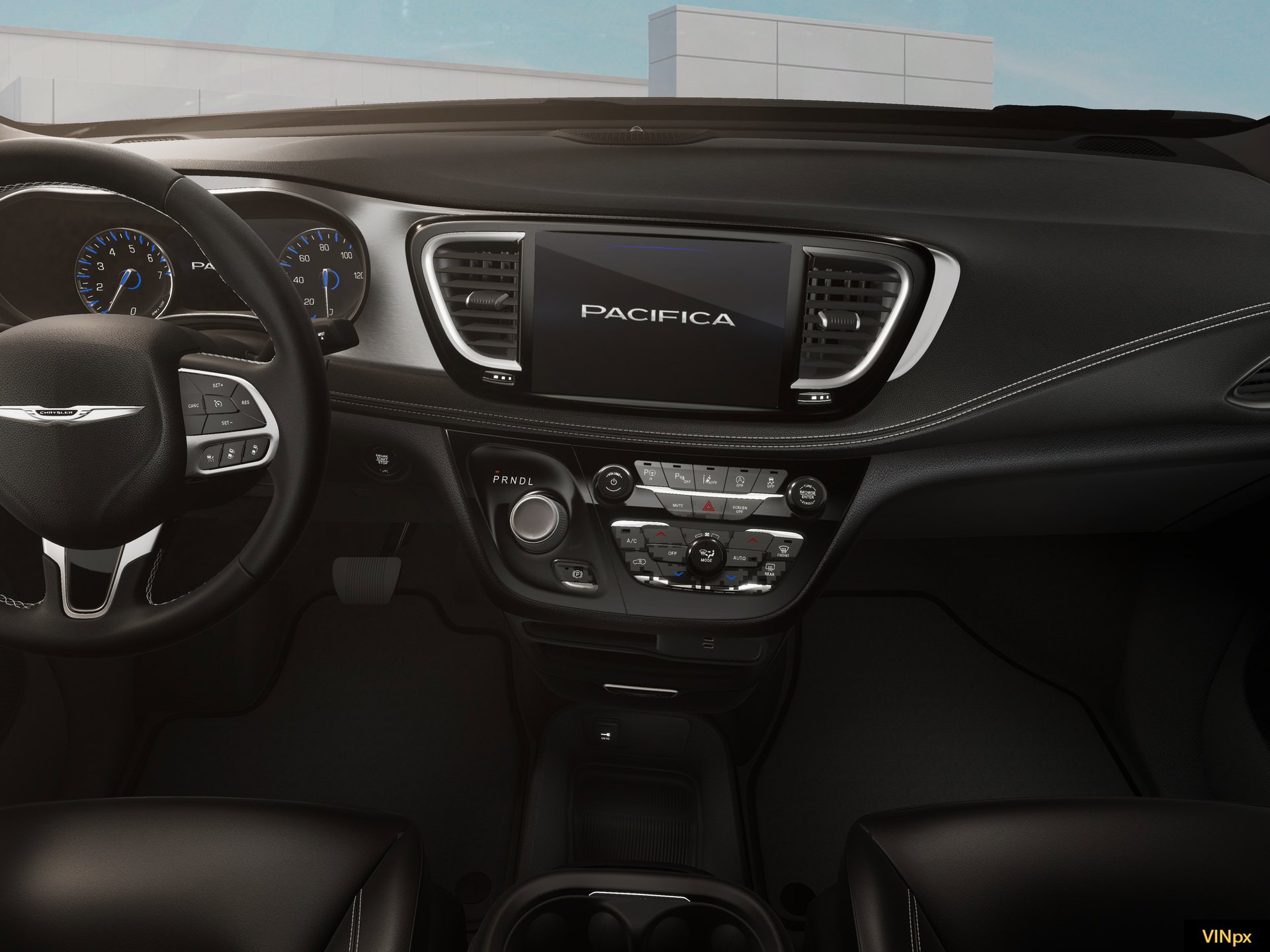 New 2026 Chrysler Pacifica Select FWD image 18